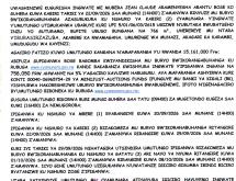 Cyamunara izabera i Rwamagana UPI 5/01/06/03/2615
